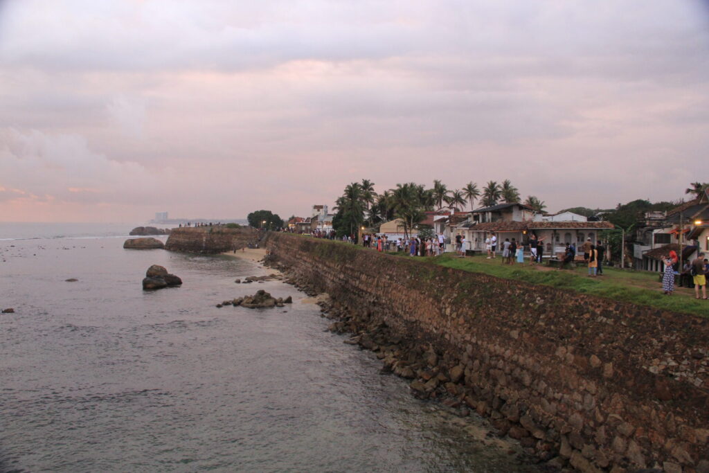 Evening at Galle Fort