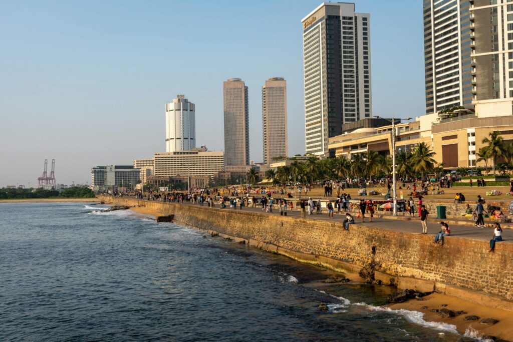 Colombo Galle Face