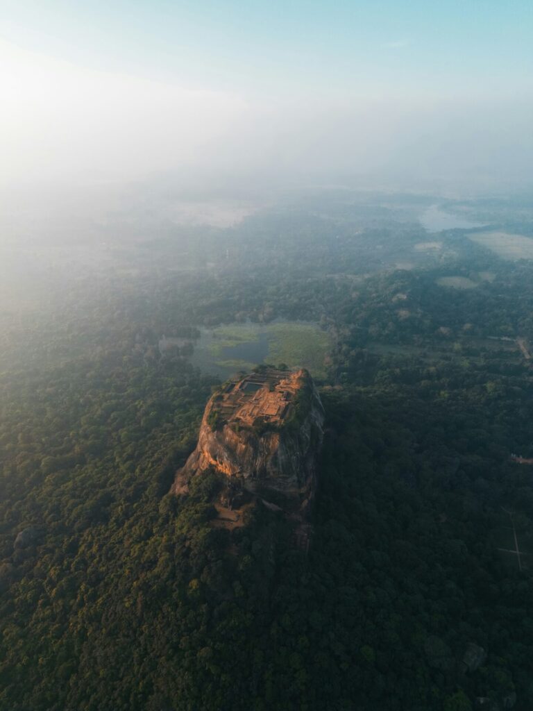 Sigiriya rock